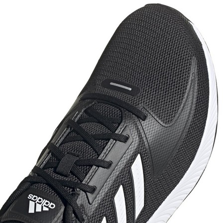 Men Run Falcon 2.0 Shoes, Black, A701_ONE, large image number 4