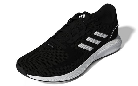 Men Run Falcon 2.0 Shoes, Black, A701_ONE, large image number 5