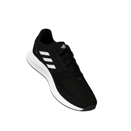 Men Run Falcon 2.0 Shoes, Black, A701_ONE, large image number 14