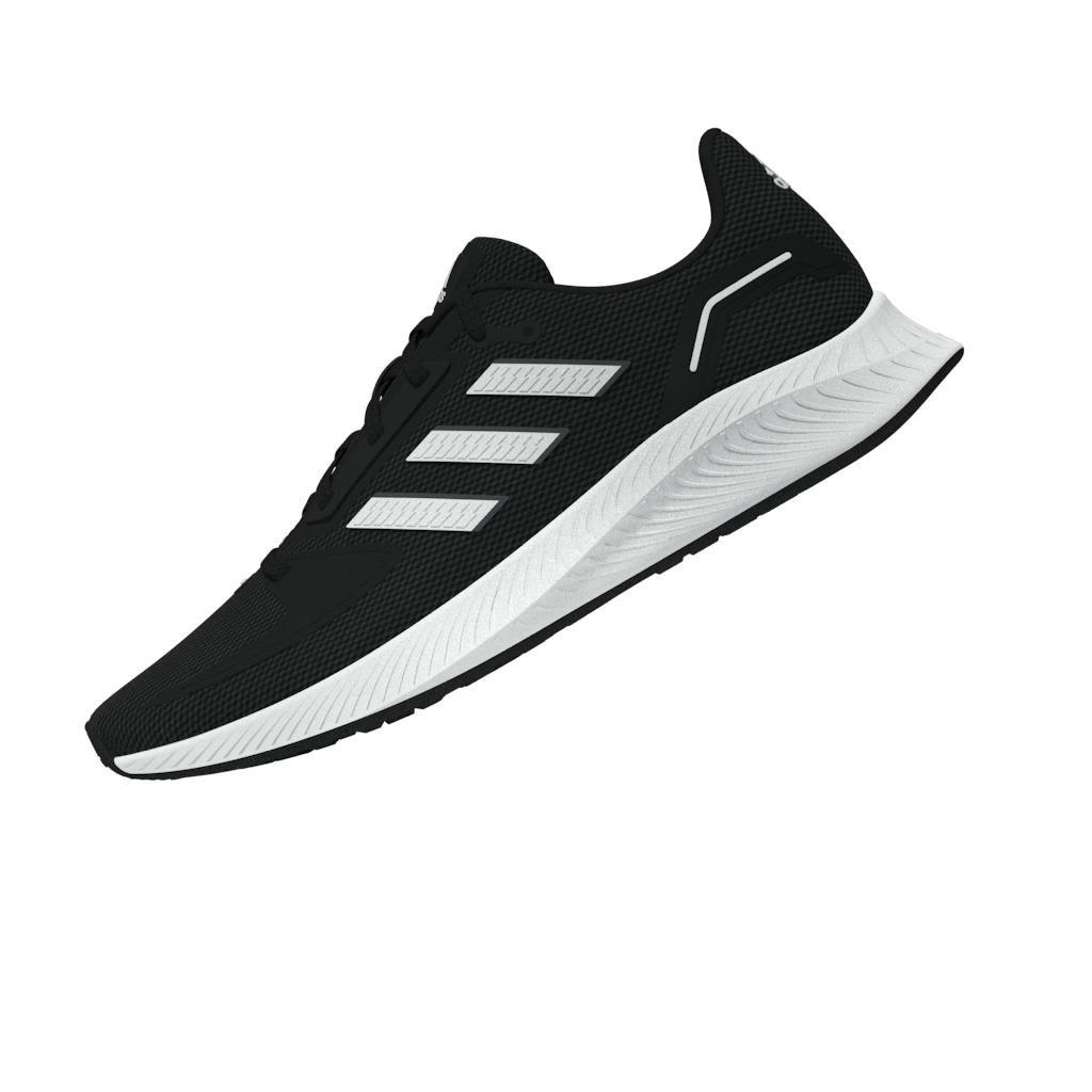 Run Falcon 2.0 Shoes, Black, A701_ONE, large image number 8