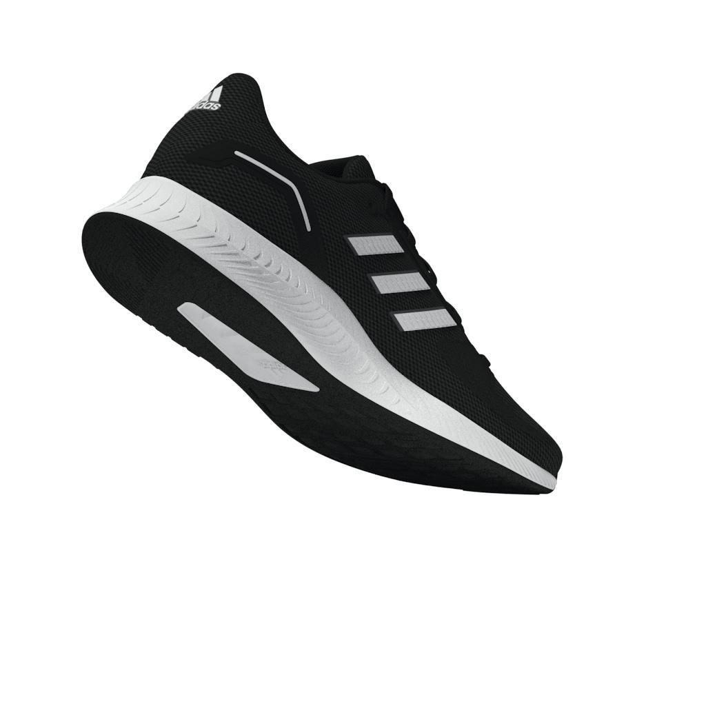 Run Falcon 2.0 Shoes, Black, A701_ONE, large image number 9