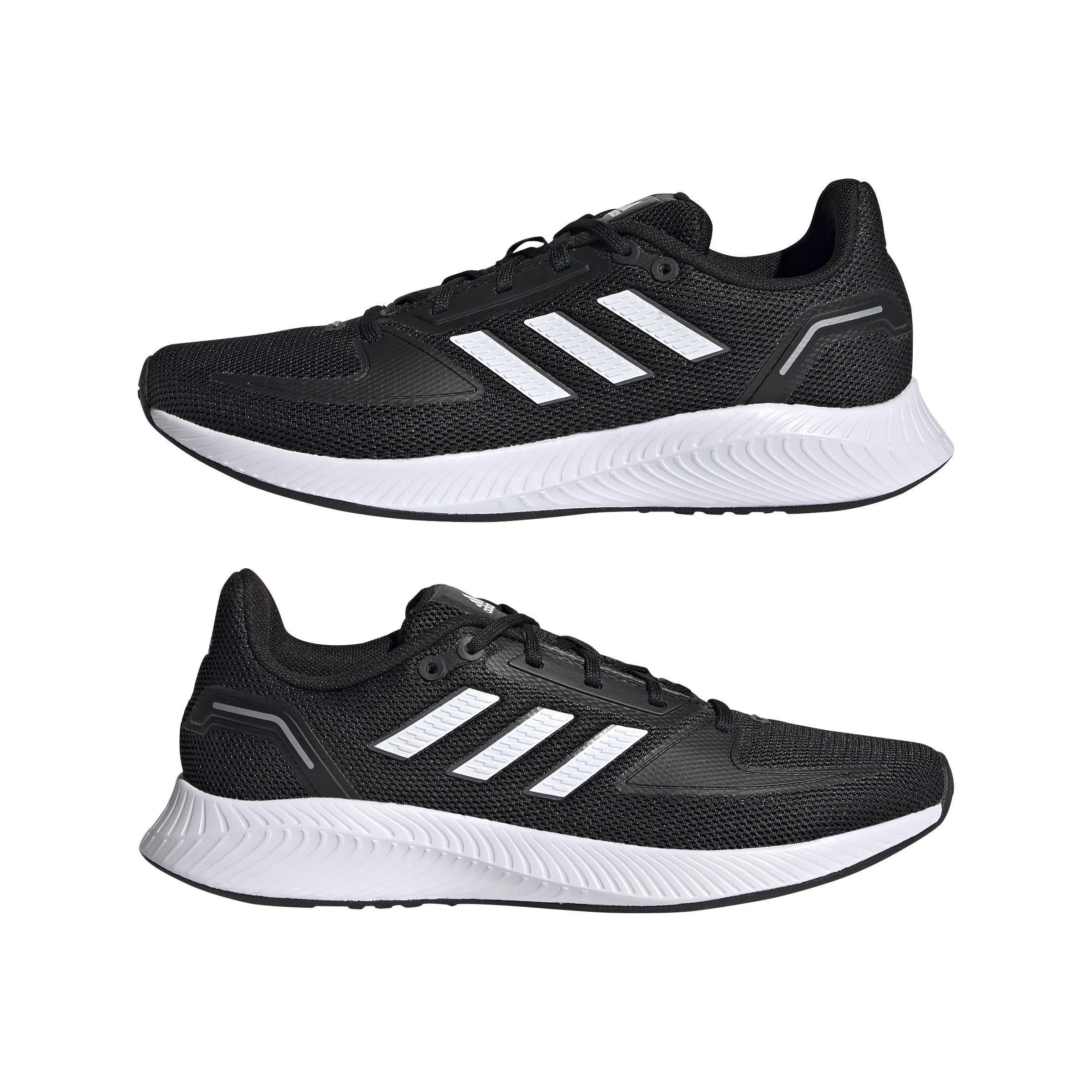 Run Falcon 2.0 Shoes, Black, A701_ONE, large image number 13