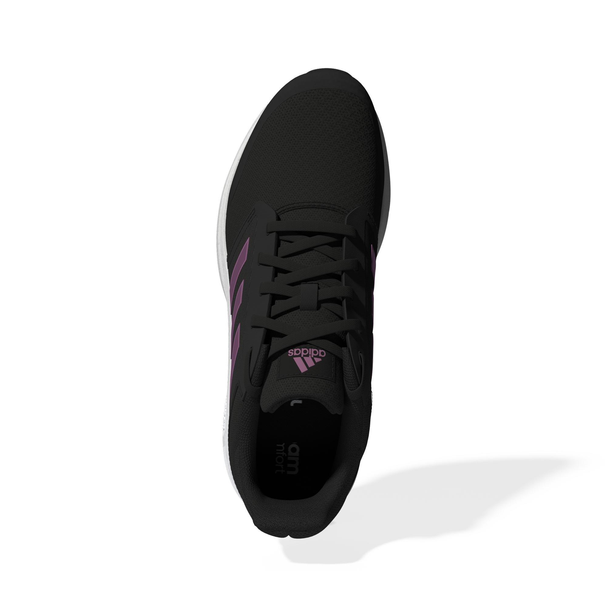 Womens Purple Galaxy 5 Shoes, Black, A701_ONE, large image number 1