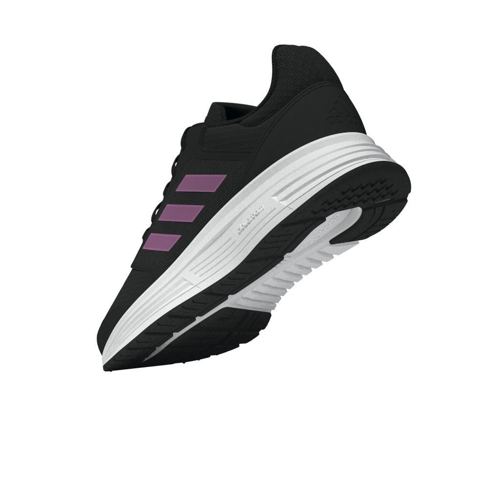 adidas - Womens Purple Galaxy 5 Shoes, Black