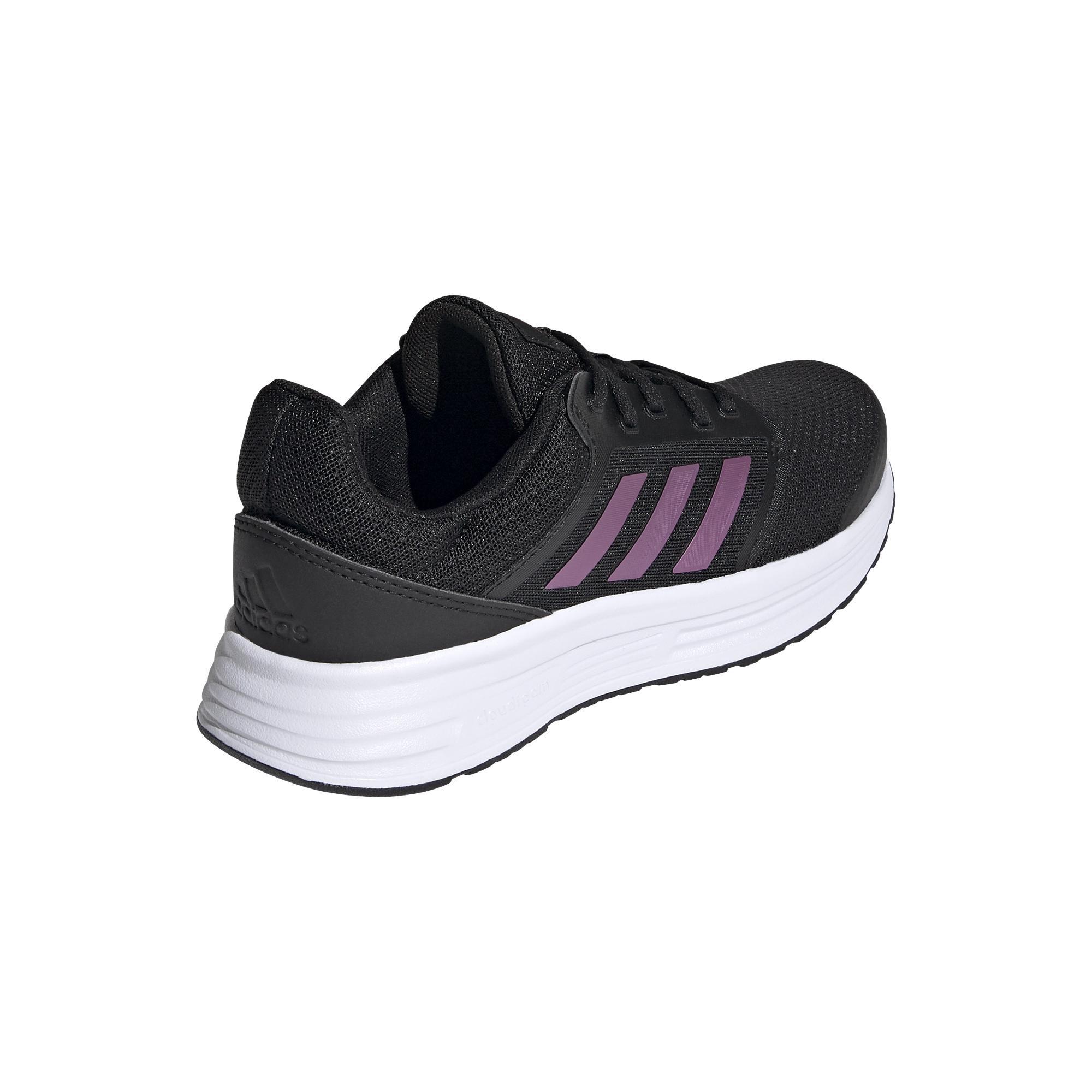 Womens Purple Galaxy 5 Shoes, Black, A701_ONE, large image number 7