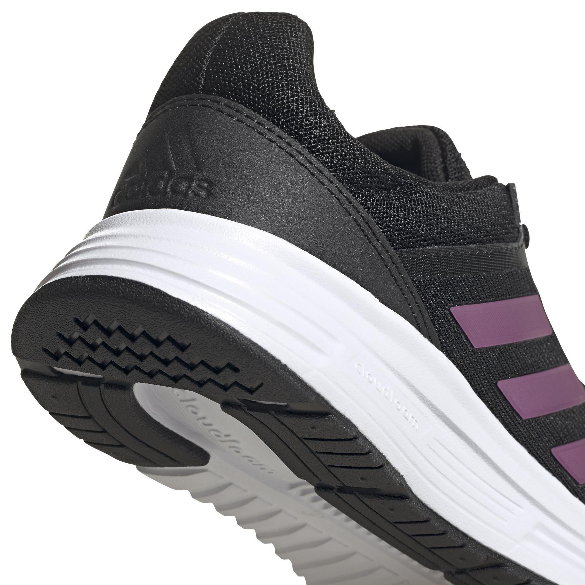 adidas - Womens Purple Galaxy 5 Shoes, Black