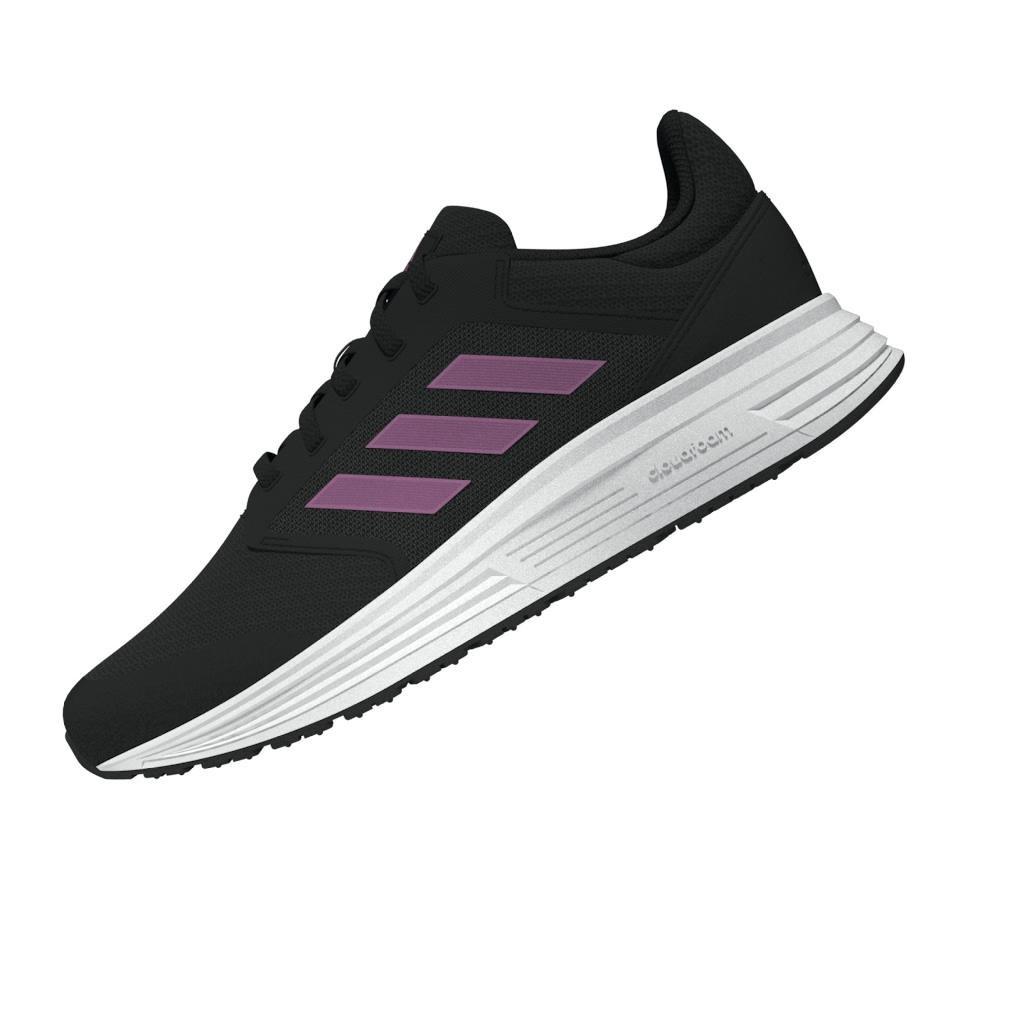 adidas - Womens Purple Galaxy 5 Shoes, Black