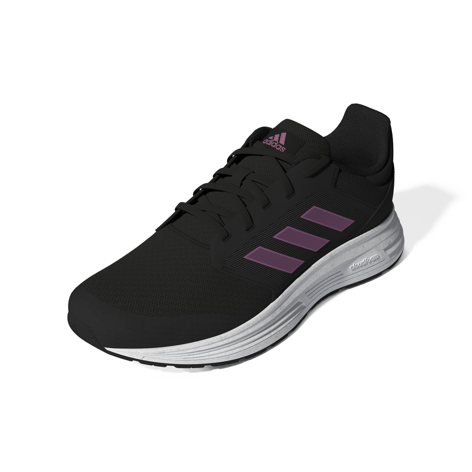 Womens Purple Galaxy 5 Shoes, Black, A701_ONE, large image number 13