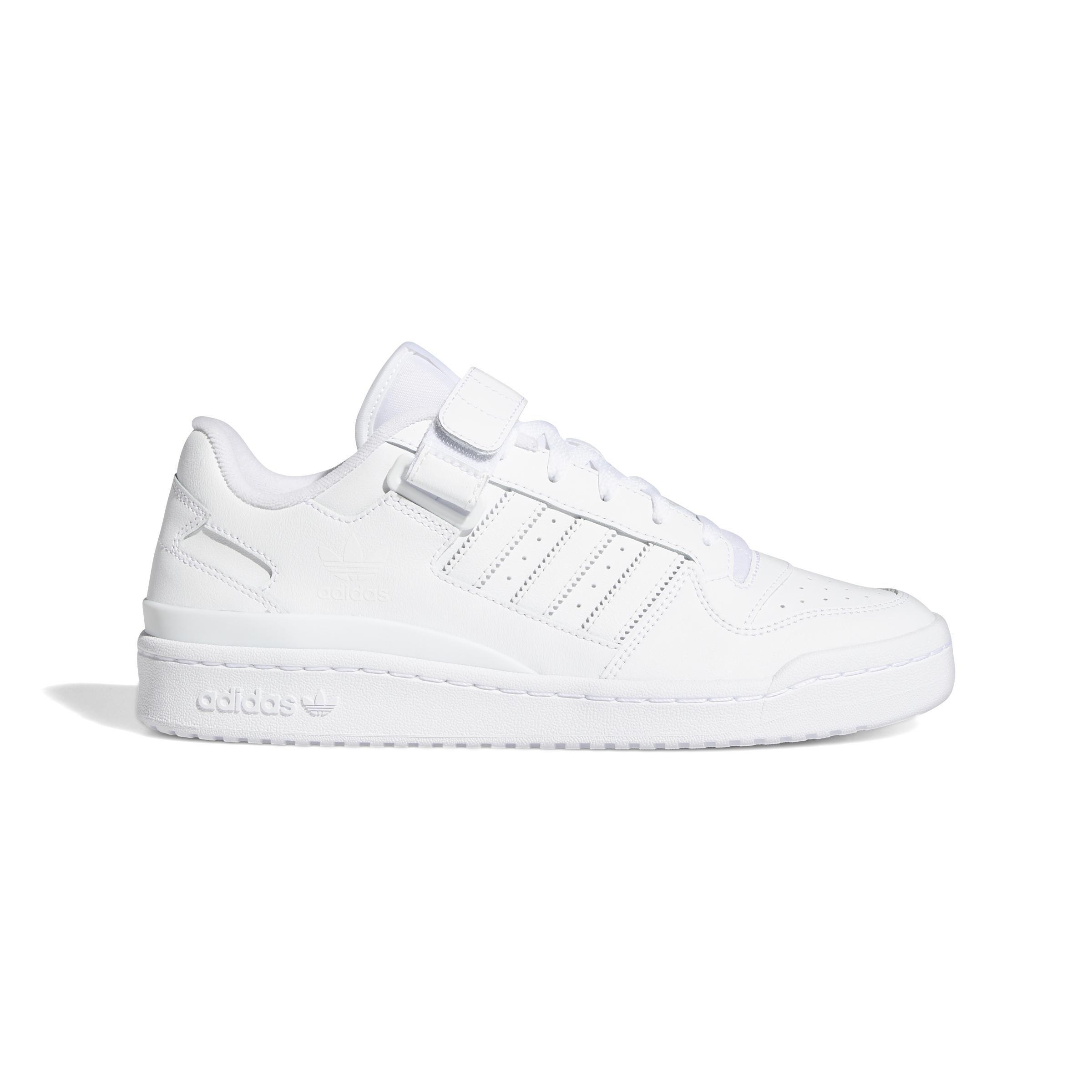 maïs Mentaliteit Onafhankelijkheid Men Forum Low Shoes, white | adidas Lebanon