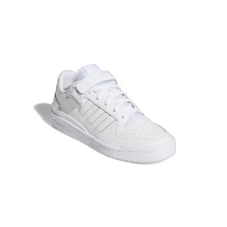 Men Forum Low Shoes, white, A701_ONE, large image number 3