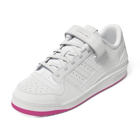 Men Forum Low Shoes, white, A701_ONE, large image number 18