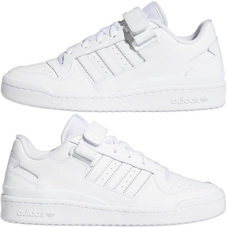 Men Forum Low Shoes, white, A701_ONE, large image number 39