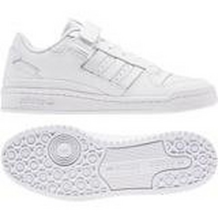 Men Forum Low Shoes, white, A701_ONE, large image number 41