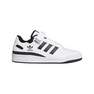 Mens Forum Low Shoes Ftwr, White, A701_ONE, thumbnail image number 0