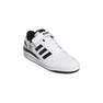 Mens Forum Low Shoes Ftwr, White, A701_ONE, thumbnail image number 1