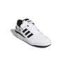 Mens Forum Low Shoes Ftwr, White, A701_ONE, thumbnail image number 2