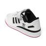 Mens Forum Low Shoes Ftwr, White, A701_ONE, thumbnail image number 4