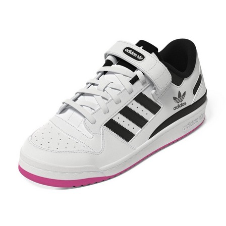 Mens Forum Low Shoes Ftwr, White, A701_ONE, large image number 15