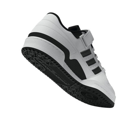 Mens Forum Low Shoes Ftwr, White, A701_ONE, large image number 21