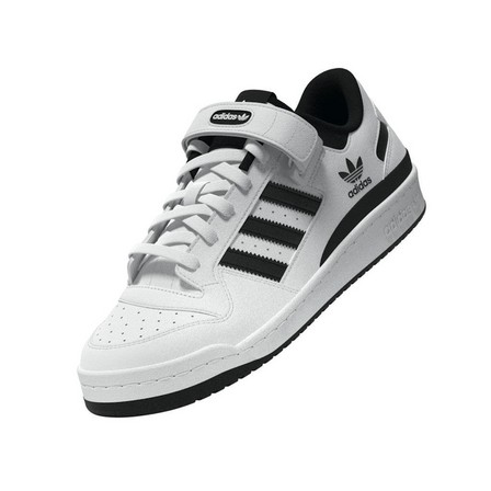 Mens Forum Low Shoes Ftwr, White, A701_ONE, large image number 22