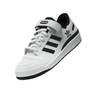 Mens Forum Low Shoes Ftwr, White, A701_ONE, thumbnail image number 22