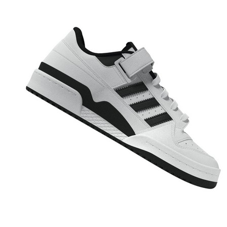 Mens Forum Low Shoes Ftwr, White, A701_ONE, large image number 23