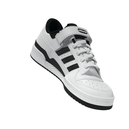 Mens Forum Low Shoes Ftwr, White, A701_ONE, large image number 24