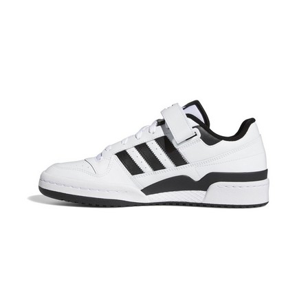 Mens Forum Low Shoes Ftwr, White, A701_ONE, large image number 29