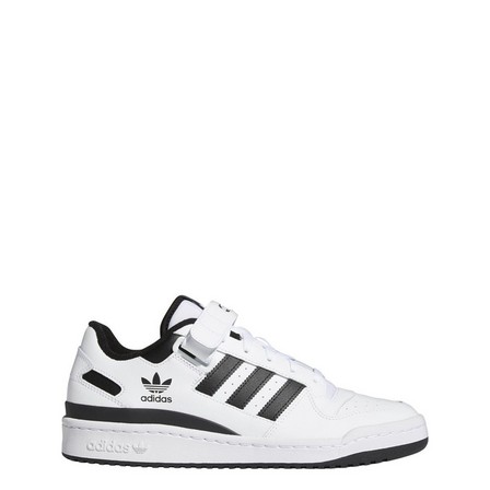 Mens Forum Low Shoes Ftwr, White, A701_ONE, large image number 31