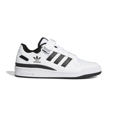 Mens Forum Low Shoes Ftwr, White, A701_ONE, large image number 32