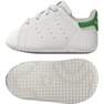 Baby Unisex Stan Smith Crib Shoes, White, A701_ONE, thumbnail image number 13