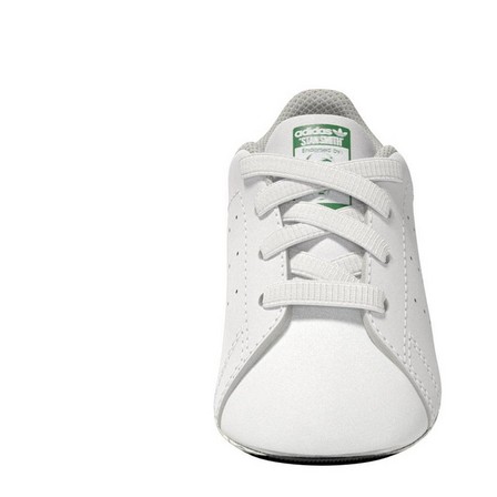 Unisex Kids Stan Smith Crib Shoes , white, A701_ONE, large image number 19