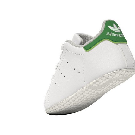 Unisex Kids Stan Smith Crib Shoes , white, A701_ONE, large image number 20