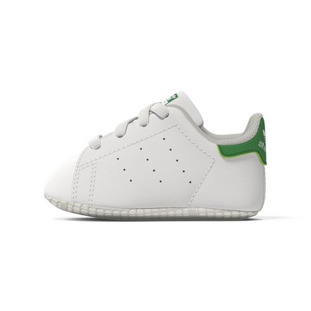 Unisex Kids Stan Smith Crib Shoes , white, A701_ONE, large image number 21