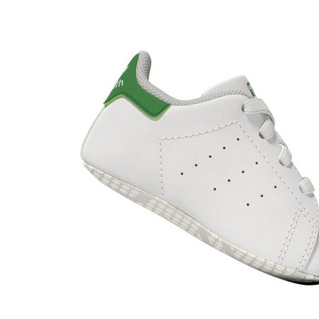 Unisex Kids Stan Smith Crib Shoes , white, A701_ONE, large image number 24