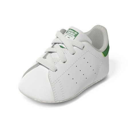 Unisex Kids Stan Smith Crib Shoes , white, A701_ONE, large image number 25