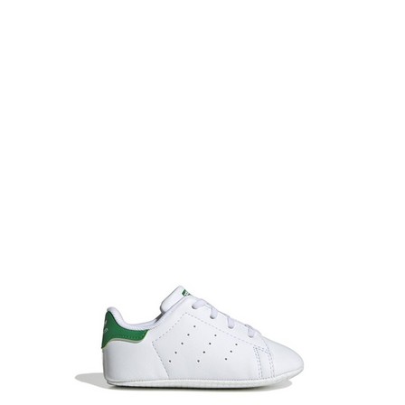 Unisex Kids Stan Smith Crib Shoes , white, A701_ONE, large image number 32