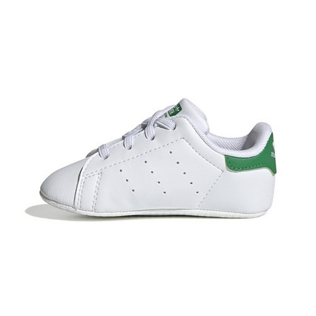 Unisex Kids Stan Smith Crib Shoes , white, A701_ONE, large image number 35
