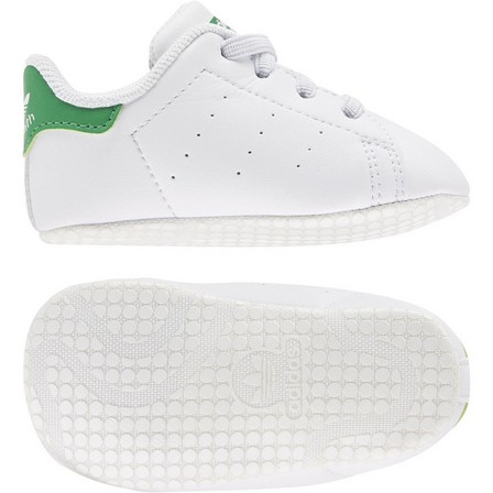 Unisex Kids Stan Smith Crib Shoes , white, A701_ONE, large image number 39
