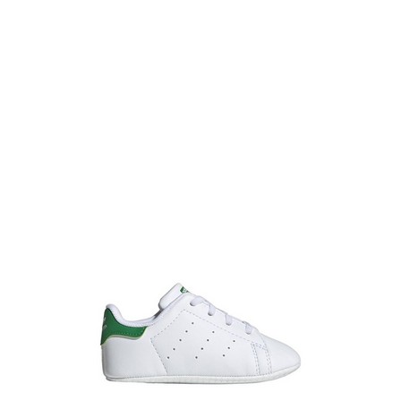 Unisex Kids Stan Smith Crib Shoes , white, A701_ONE, large image number 44