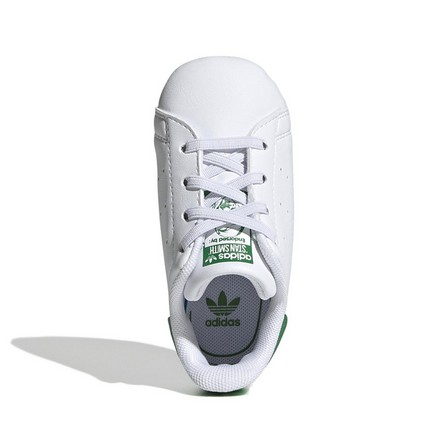 Unisex Kids Stan Smith Crib Shoes , white, A701_ONE, large image number 45