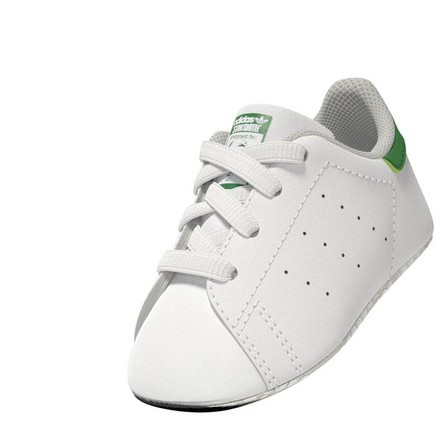 Unisex Kids Stan Smith Crib Shoes , white, A701_ONE, large image number 49