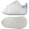 Baby Unisex Stan Smith Crib Shoes, White, A701_ONE, thumbnail image number 14