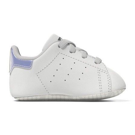 Unisex Kids Stan Smith Crib Shoes , white, A701_ONE, large image number 16