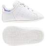 Baby Unisex Stan Smith Crib Shoes, White, A701_ONE, thumbnail image number 19