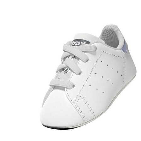 Unisex Kids Stan Smith Crib Shoes , white, A701_ONE, large image number 29