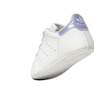 Unisex Kids Stan Smith Crib Silver Metallic Heel Tab Shoes , White, A701_ONE, thumbnail image number 32