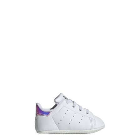 Unisex Kids Stan Smith Crib Shoes , white, A701_ONE, large image number 36