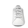 Unisex Kids Stan Smith Crib Silver Metallic Heel Tab Shoes , White, A701_ONE, thumbnail image number 38