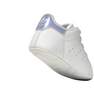 Unisex Kids Stan Smith Crib Silver Metallic Heel Tab Shoes , White, A701_ONE, thumbnail image number 39